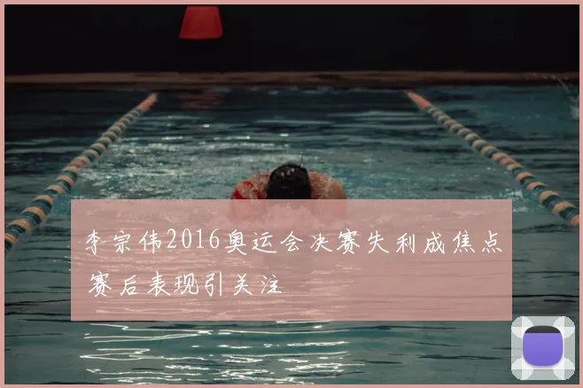 李宗伟2016奥运会决赛失利成焦点 赛后表现引关注